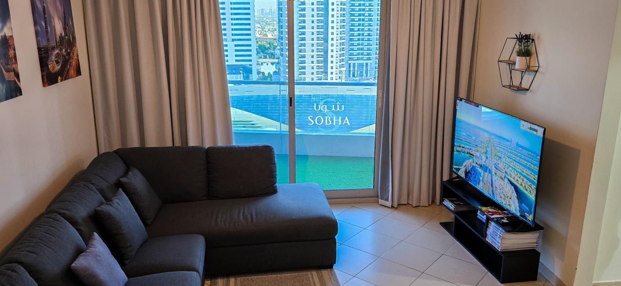 Spacious 2 Bed Apt At Marina High Floor 두바이 외부 사진