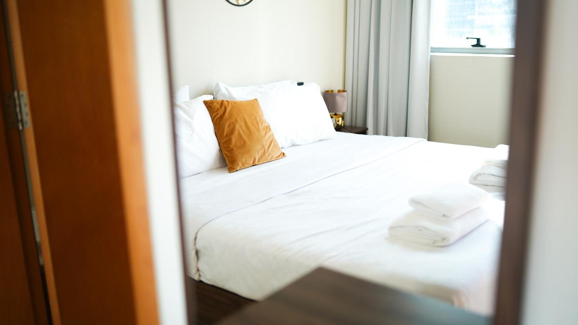 Spacious 2 Bed Apt At Marina High Floor 두바이 외부 사진