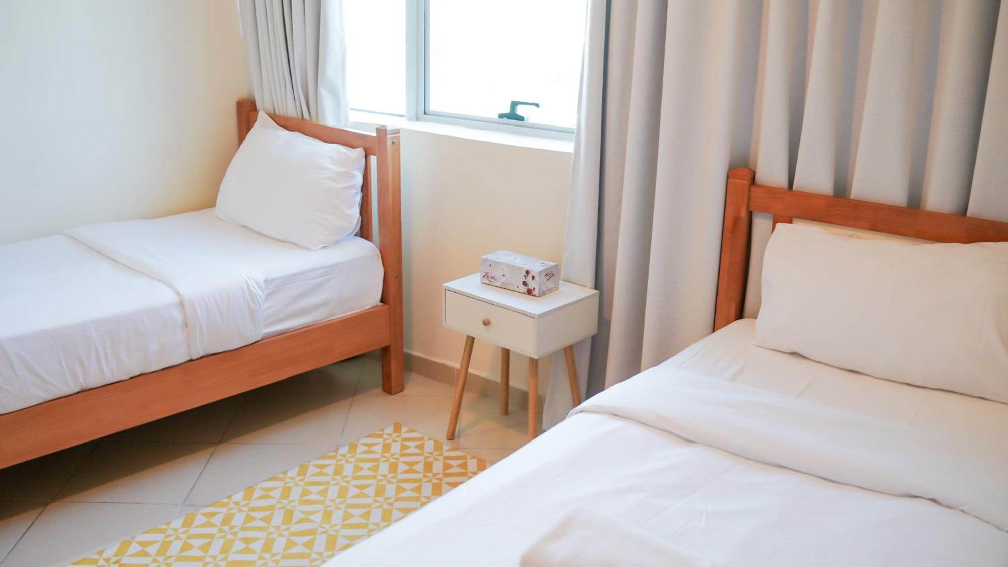 Spacious 2 Bed Apt At Marina High Floor 두바이 외부 사진