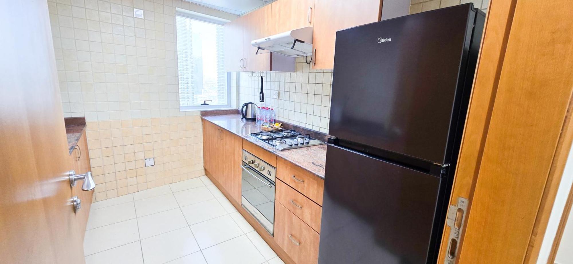 Spacious 2 Bed Apt At Marina High Floor 두바이 외부 사진